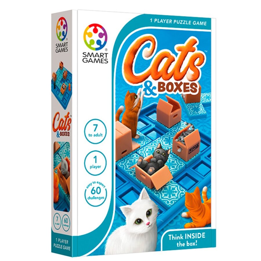 Cat & Boxes 1